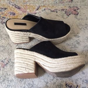 Forever 21 Espadrille Wedges